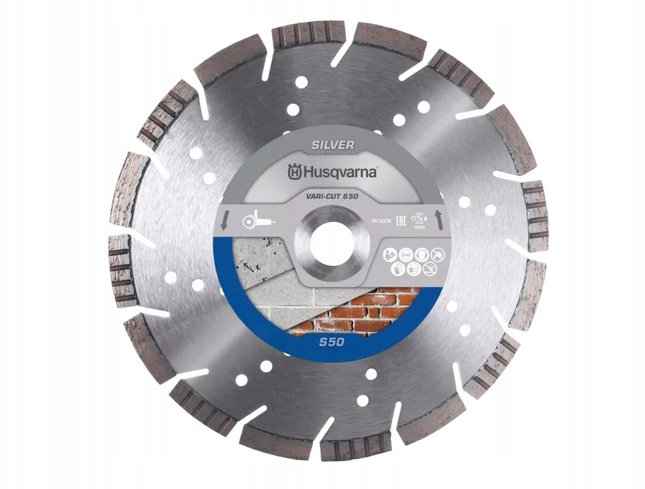 HUSQVARNA Tarcza diamentowa VARI-CUT S50 180mm do cegły betonu 579 80 79-60