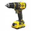 Zestaw czterech elektronarzędzi SFMCK412MDS STANLEY FATMAX V20 + LEGO Paryż