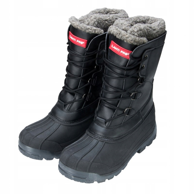 Obuwie robocze śniegowce wysokie skóra syntetyczna Lahti Pro L3080241 r. 41