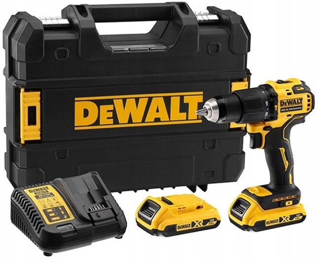 DEWALT wiert-wkretarka 18V XR 2x2AH DCD709D2T-QW