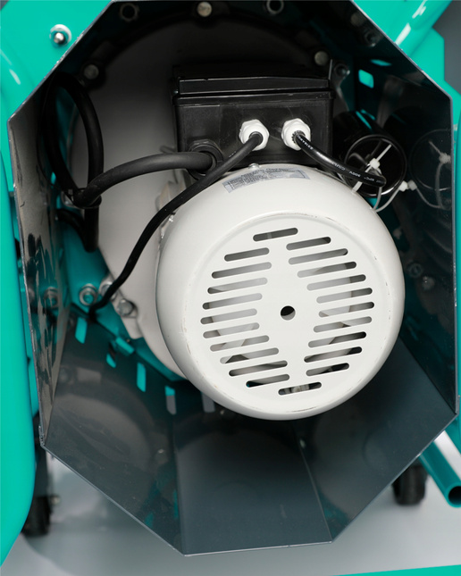 BIHUI PRZENOŚNY MIESZALNIK DO ZAPRAW 1500W 120L