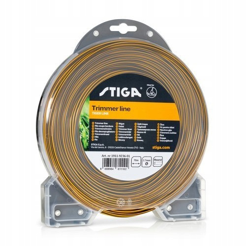 Żyłka tnąca Stiga Tiger 2.7 mm x 70 m - okrągła