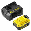 STANLEY SFM V20 1x4Ah zestaw zasilają SFMCB14M1-QW