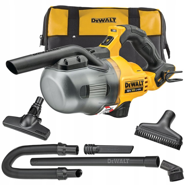 DEWALT Odkurzacz ręczny 18V klasy L DCV501LN-XJ