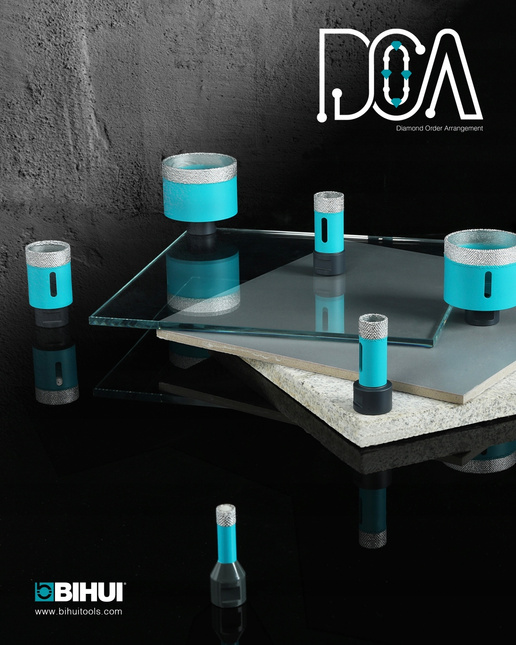 BIHUI OTWORNICA DIAMENTOWA TURBO M14 68mm