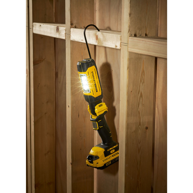 STANLEY SFM V20 lampa warsztatowa SFMCL050B-XJ