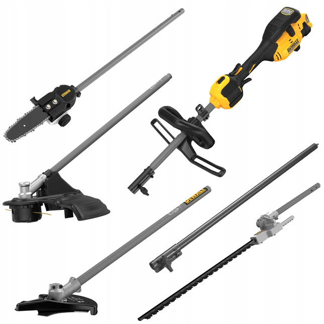 DEWALT DCMASBC1N-XJ 54V XR kosa do zarośli