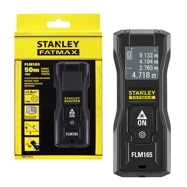 STANLEY Dalmierz laserowy FLM165 50m