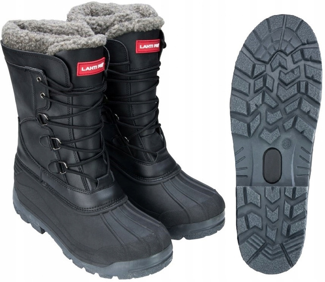 Obuwie robocze śniegowce wysokie skóra syntetyczna Lahti Pro L3080241 r. 41