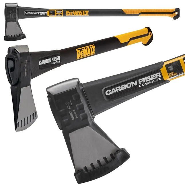 Siekiera DeWalt DWHT56032-0 Exocore Carbon
