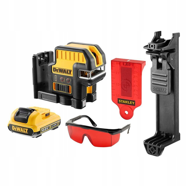 DEWALT DCE0822D1R-QW laser krzyżowy 12V 2punk czer