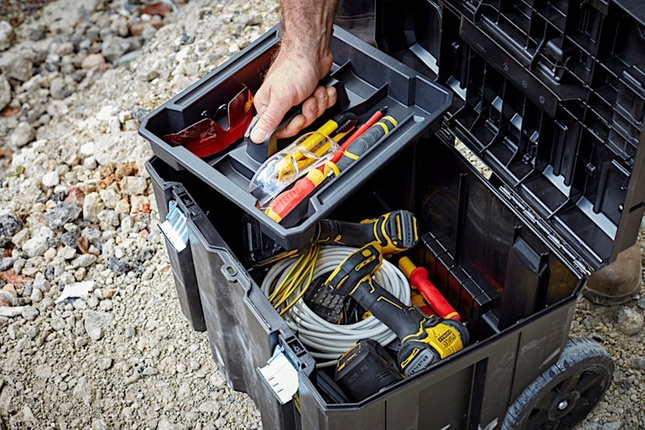 STANLEY modui mobilna skrzynia z auto FMST1-75753