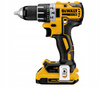 Wiertarko- wkrętarka udarowa akumulatorowa ZESTAW DeWalt 18V DCD796D2-QW
