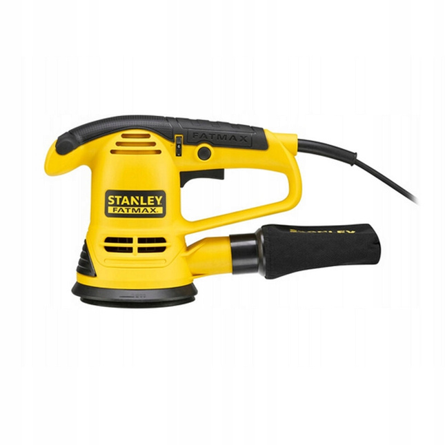 STANLEY 125mm szlifierka mimośrod. FME440K-QS