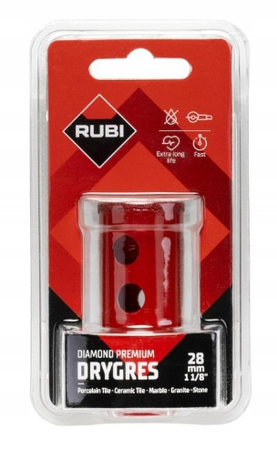 RUBI noż DRYGRES premium 28mm