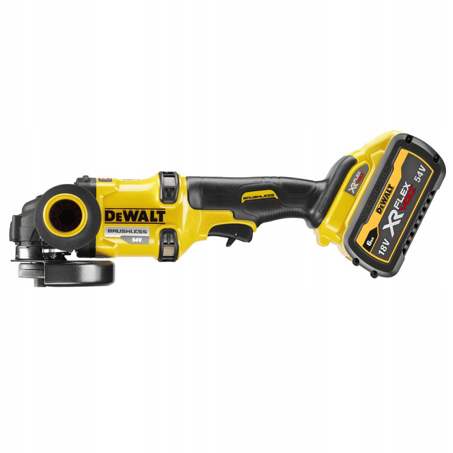 Akumulatorowa Szlifierka kątowa ZESTAW DeWalt 125mm 2300W 2x5Ah DCG418T2