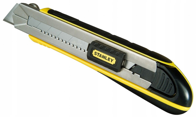 NOŻYK NÓŻ WYSUWANE OSTRZE ŁAMANE STANLEY FATMAX 25 mm 0-10-486