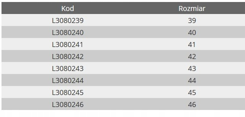 Obuwie robocze śniegowce wysokie skóra syntetyczna Lahti Pro L3080241 r. 41
