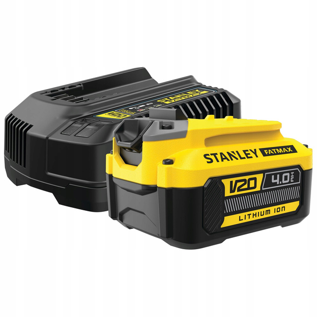 STANLEY SFM V20 1x4Ah zestaw zasilają SFMCB14M1-QW
