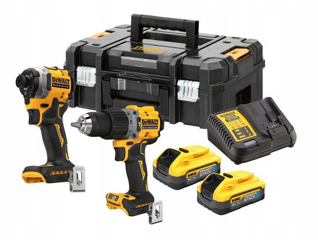 DEWALT DCD805H2T-QW wiert-wkręt udar + 2x5AH