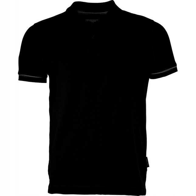 Koszulka polo czarna Lahti Pro L4030305 bawełna rozmiar 2XL