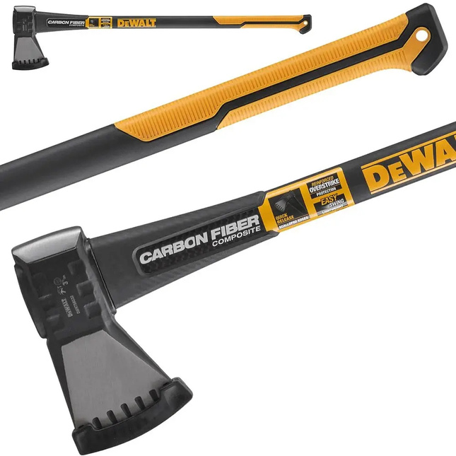 Siekiera DeWalt DWHT56032-0 Exocore Carbon