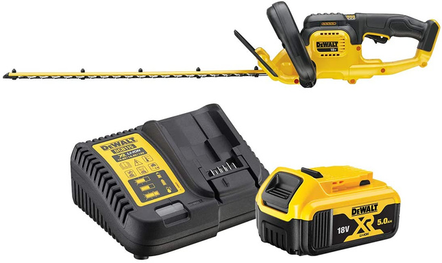 DEWALT DCM563P1-QW nożyce do żywopłotu