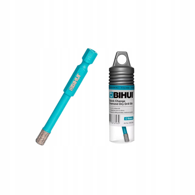 BIHUI OTWORNICA DIAMENTOWA DO WKRĘTARKI 8mm