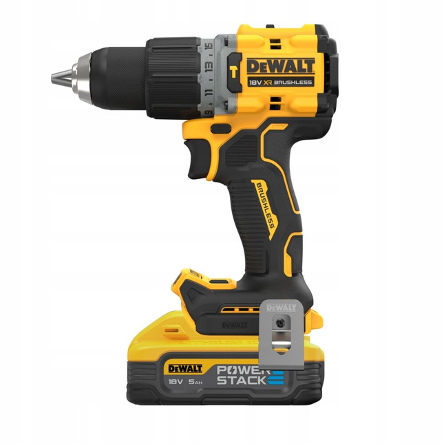 DEWALT DCD805H2T-QW wiert-wkręt udar + 2x5AH