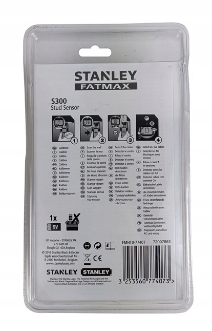 STANLEY termometr na podczerwień STHT0-77365