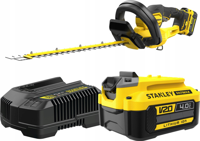 STANLEY 20V 55cm nożyce do żywopł. SFMCHT855M1-QW