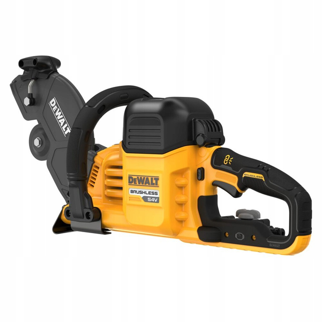 Zestaw Przecinarka tarczowa DEWALT do betonu stali 230mm 2x9Ah DCS691X2