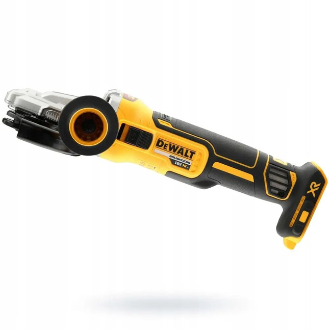 Akumulatorowa szlifierka kątowa DEWALT 18V 125 mm PŁASKA GŁOWICA DCG405FN