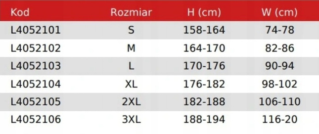 Spodnie robocze bojówki beżowe L4052403 rozm. L