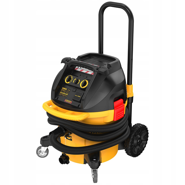 DEWALT DWV905H-QS ODKURZACZ PRZEMYSŁOWY 38L KL.H