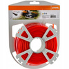 Żyłka tnąca Stihl 2,7mm x 65m, kwadratowa, czerwona