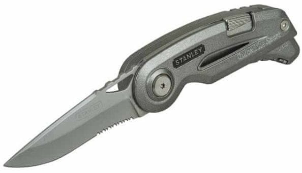 NÓŻ sportowy 12 cm składany QUICKSLIDE SPORT UTILITY 0-10-813 STANLEY