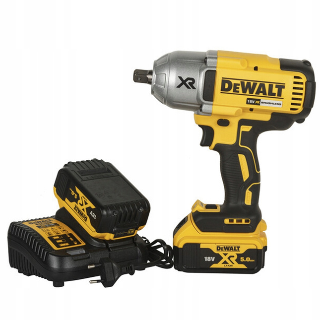 DEWALT klucz udarowy 1/2 18V 2x5AH DCF899P2-QW