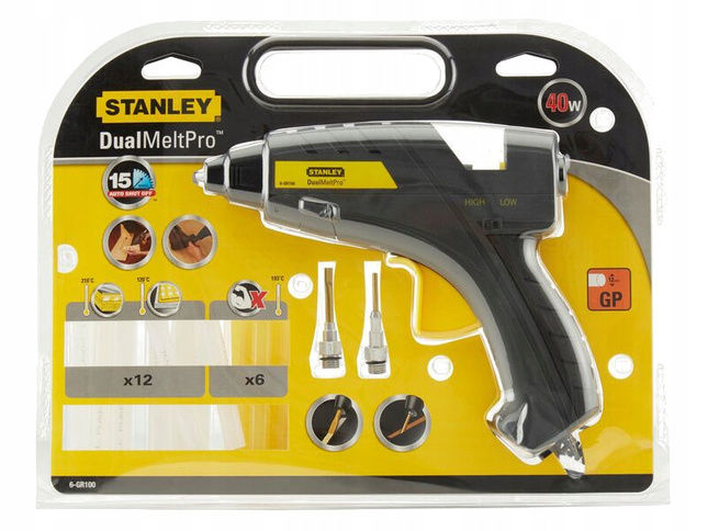 STANLEY pistolet klejowy GR100 80W 6-GR100