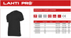 Koszulka T-shirt szara Lahti Pro L4021805, bawełna rozmiar 2XL