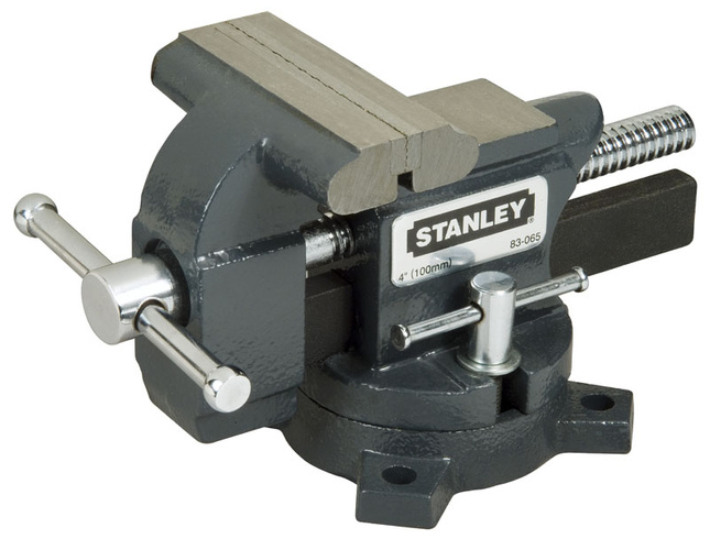 STANLEY imadło ślusarskie 100mm/4 HD 1-83-066