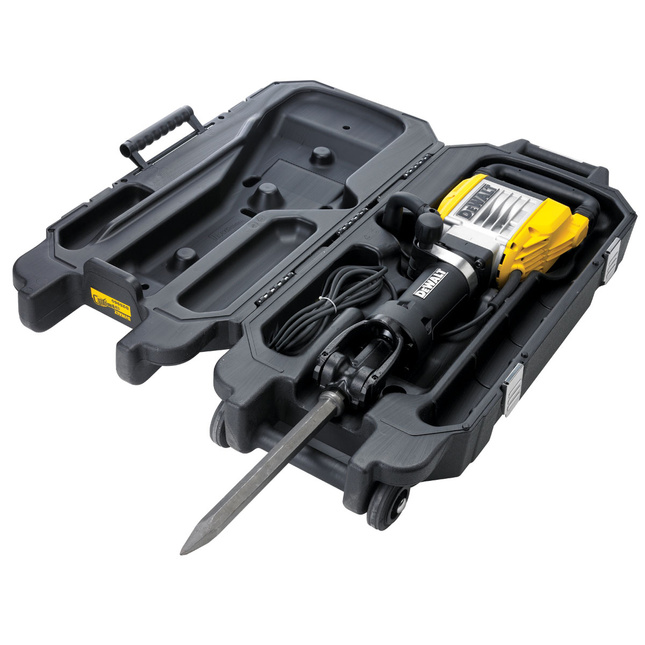 Młot udarowy wyburzeniowy kujący DEWALT D25960K 1600W HEX 28mm 35J + kufer