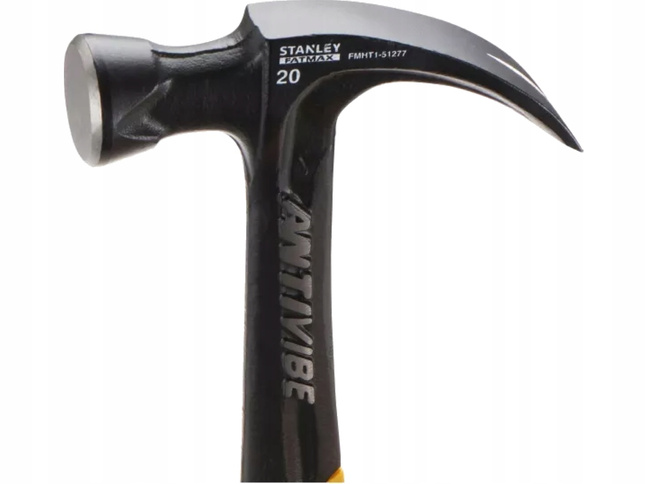 STANLEY młotek ciesielski pazur zakrz  FMHT1-51277