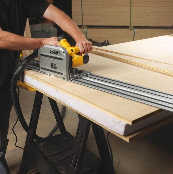 DEWALT DWS520KTR-QS zagłębiarka 690W 55mm z szyną-DWS5022