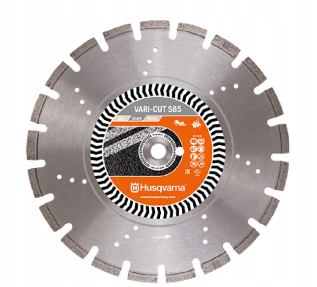 Tarcza diamentowa HUSQVARNA VARI-CUT S85 18" 450mm 579809650