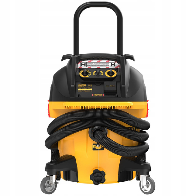 DEWALT DWV905H-QS ODKURZACZ PRZEMYSŁOWY 38L KL.H