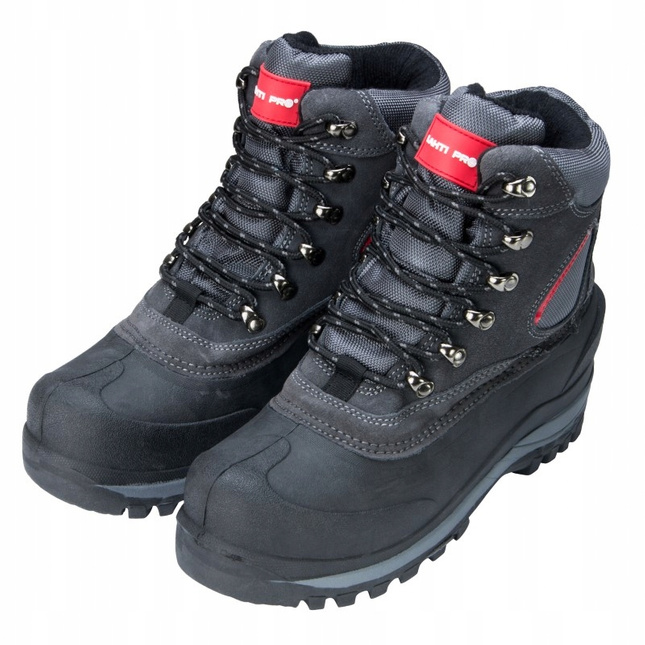 Śniegowce Obuwie robocze buty wysokie zamsz/oxford Lahti Pro L30801 r. 43