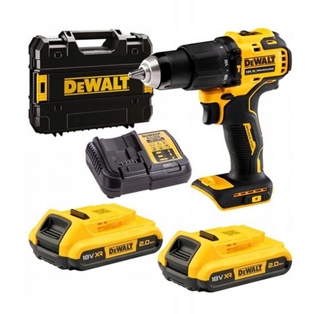 DEWALT wiert-wkretarka 18V XR 2x2AH DCD709D2T-QW