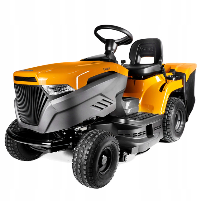 Traktor spalinowy ogrodowy STIGA ESTATE 384 ST450 432CC 6,8kW 84cm z koszem