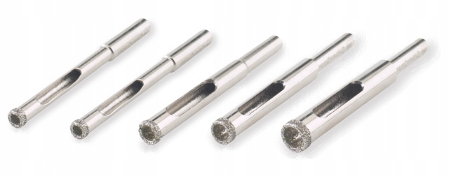 Wiertło diamentowe 8mm EASYGRES RUBI Otwornica na mokro koronka 04923